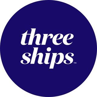 Three Ships Beauty Logo