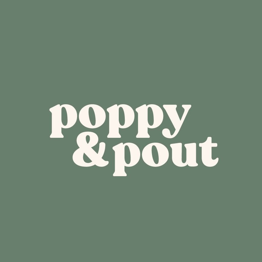 Poppy & Pout Logo