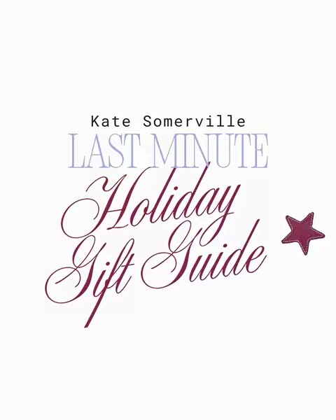 Post by katesomervilleskincare