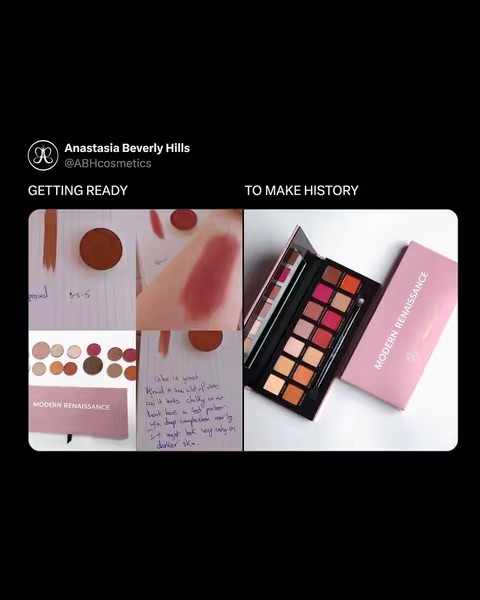 Top post by Anastasia Beverly Hills