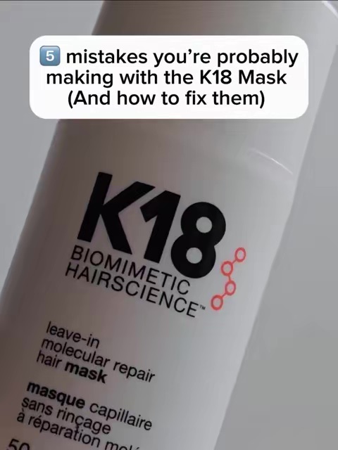 Top post by K18 Biomimetic Hairscience