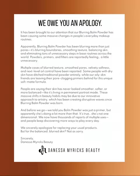 Post by danessamyricksbeauty