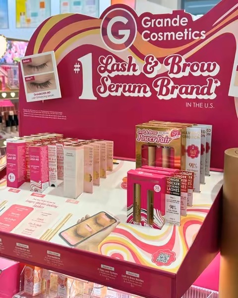 Top post by Grande Cosmetics