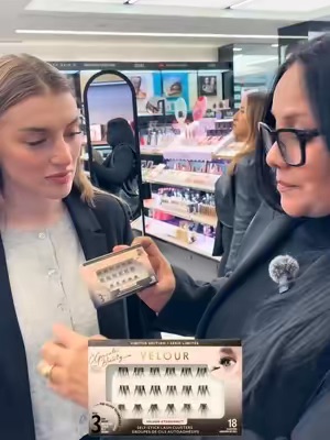 Velour Lashes content