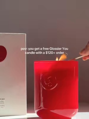 Top post by Glossier