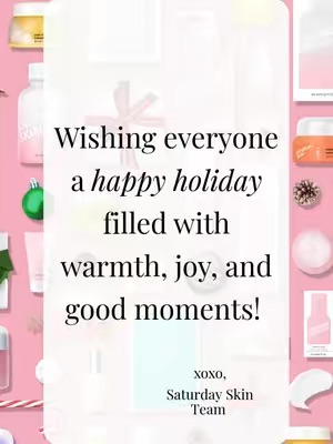 Post by saturdayskin