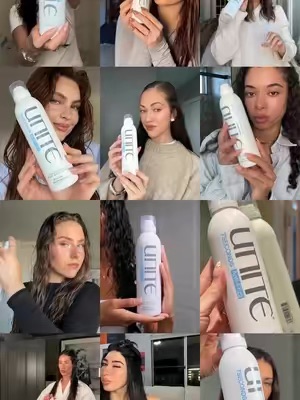 Top post by UNITE Hair