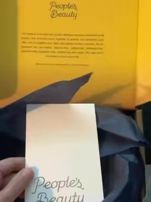 Post by peoplesbeautyskin