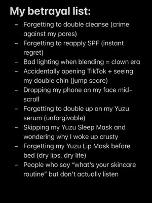 Post by saturdayskin