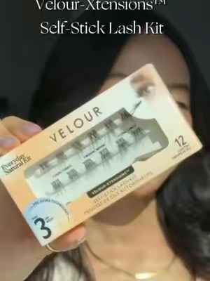 Velour Lashes content